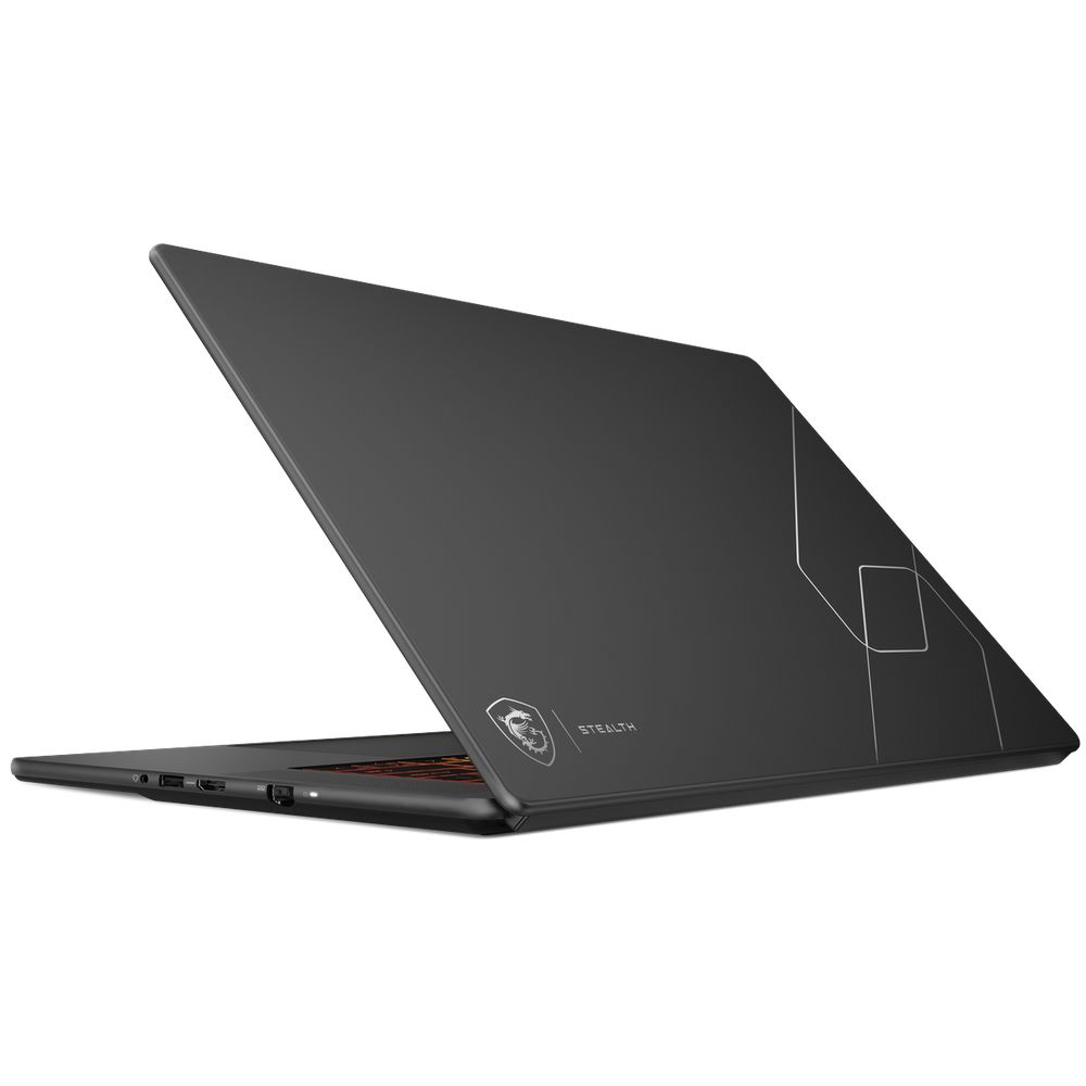 Ноутбук MSI Stealth 16 AI+ B3WI-012RU Intel Core Ultra 9 386H/32Gb (2*16 D5)/SSD1Tb/RTX5080 16Gb (125W)/16"/OLED/WQXGA/2560x1600/240Hz/Win11/RJ-45/Black/2.1kg — изображение 9