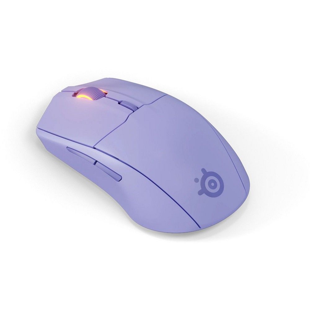 Мышь SteelSeries Rival 3 (2nd Gen) Wireless Gaming Mouse Lavender — изображение 4