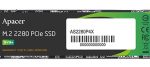 Накопитель SSD M.2 PCIE 2TB AP2TBAS2280P4X-1 APACER