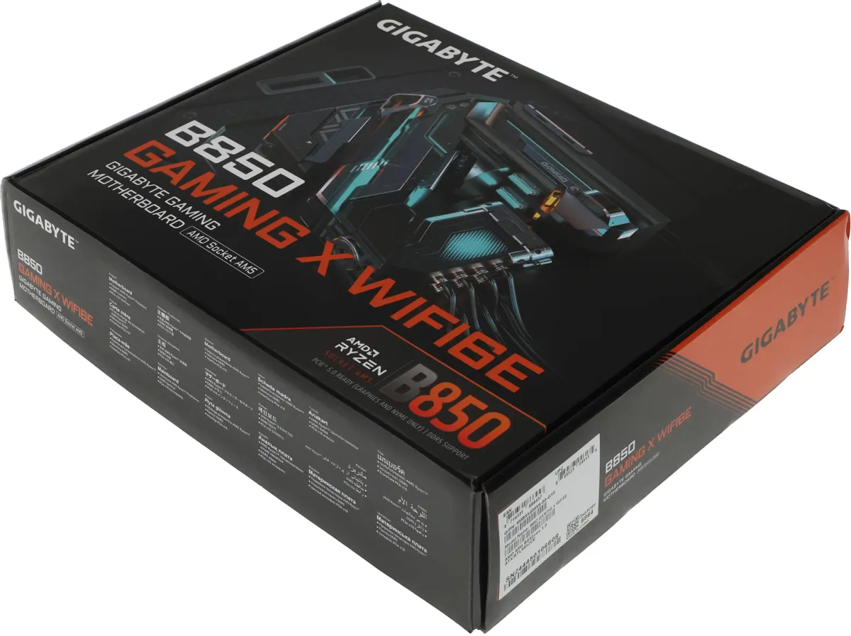 Материнская плата AMD B850 SAM5 ATX B850 GAMING X WIFI6E GIGABYTE — изображение 9