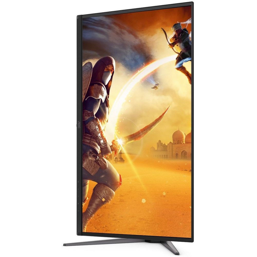 Монитор 26.5" AOC Q27G4ZD QD-OLED, 2560x1440, 240Hz, 0,03ms, 1000сd/m, 1500000:1, HDR10 | 2xHDMI(2.0), DP(1.4), 4xUSB 3.2 | HAS, Pivot, Swivel, InPSU, Vesa 100, Black/Red — изображение 6