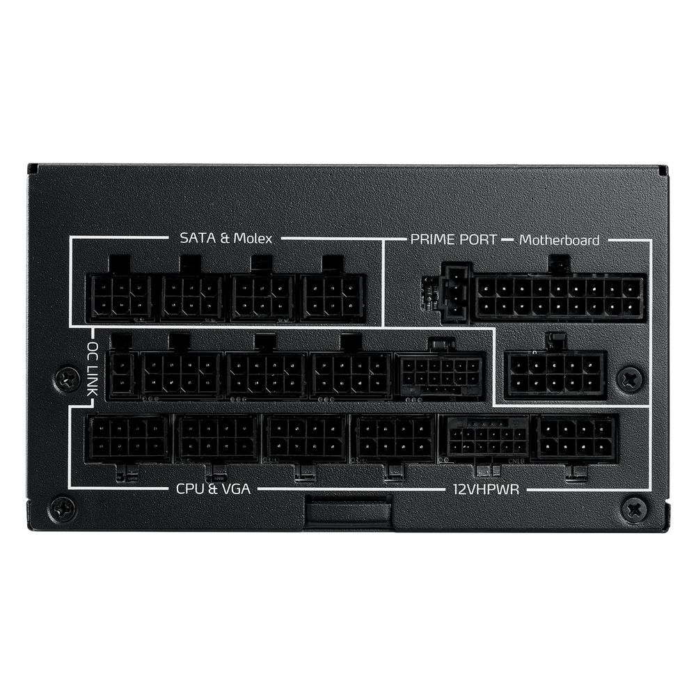 Блок питания XPG FUSION 1600 TITANIUM — изображение 5
