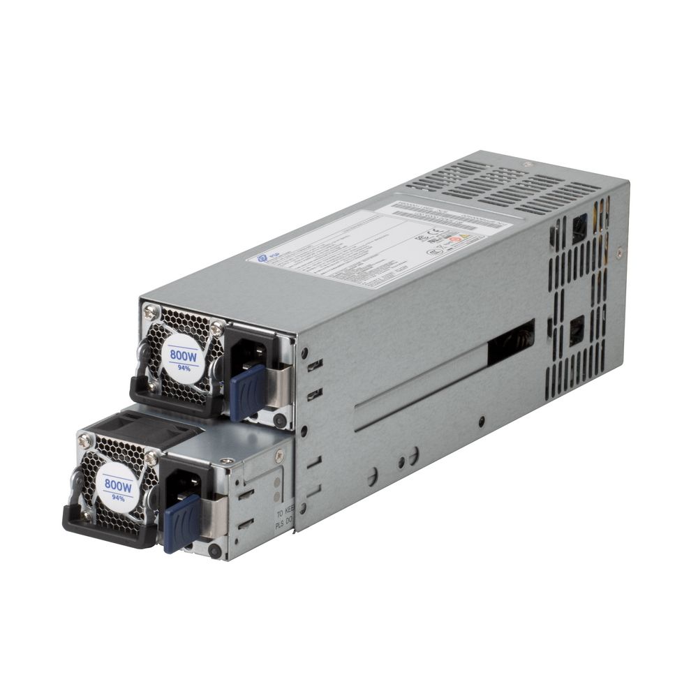 Блок питания FSP FSP800-50FS 800W 2U Redundant (1+1) (ШВГ=76*83,8*250мм), 80 Plus Platinum, Meet CRPS Standard, Meet PMBus 1.2, Working temperature: 0°C to 55°C