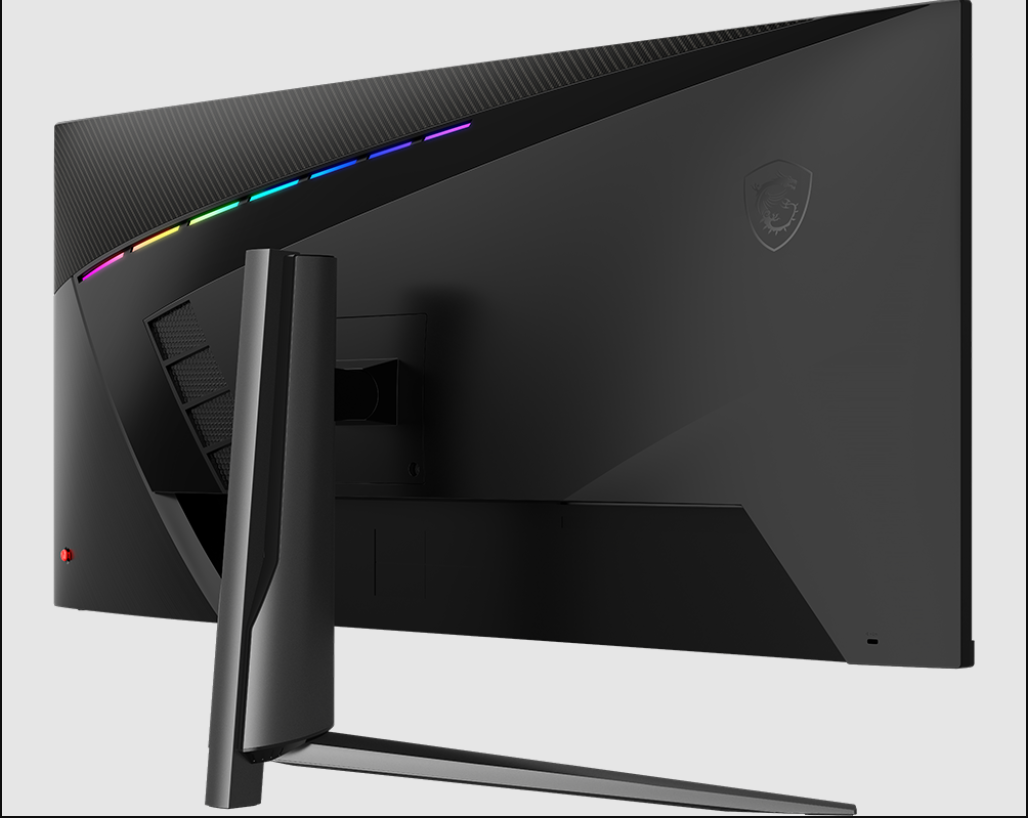 Монитор MSI 40'' MAG401QR, 21:9, IPS, UWQHD, 4ms, 400cd, 155Hz, HDMI, DP, USB, USB-C, HAS — изображение 5