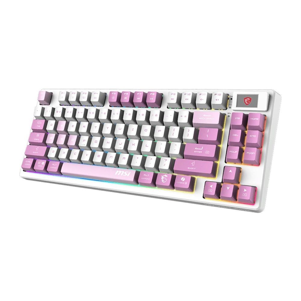Клавиатура MSI FORGE GK600 TKL W VIOLET RU (S11-43RUQ01-HH9) — изображение 3