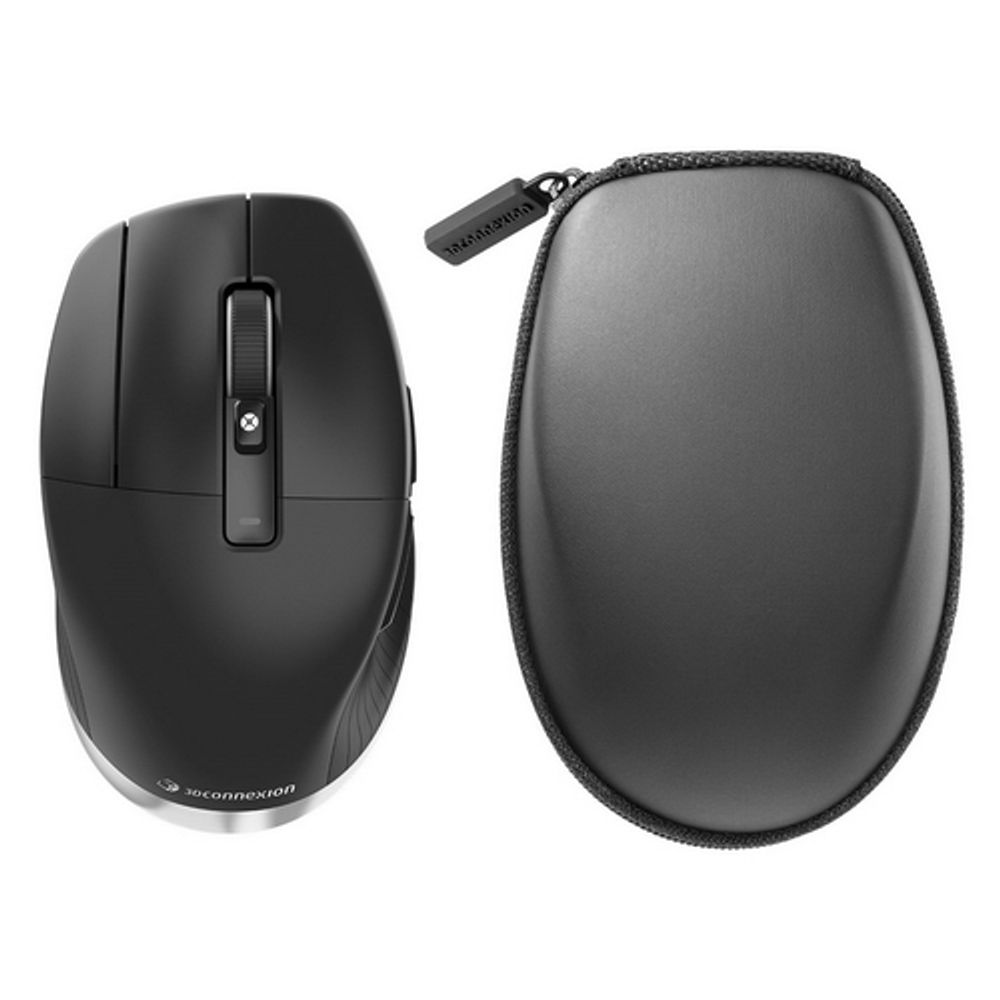 Мышь 3DConnexion 3DX-700079 CadMouse Pro Wireless Left (RTL) — изображение 5