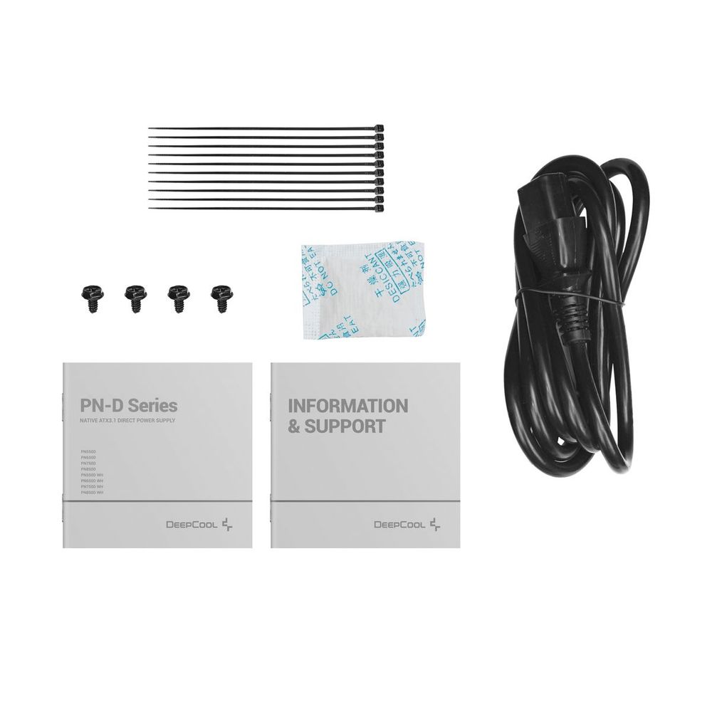 Блок питания Deepcool PN650D-FC — изображение 8