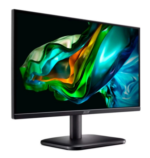 Монитор Acer 24,5'' EK251QP6bi 16:9, IPS, FHD, 1/4ms, 250cd, 144Hz, VGA, HDMI — изображение 4