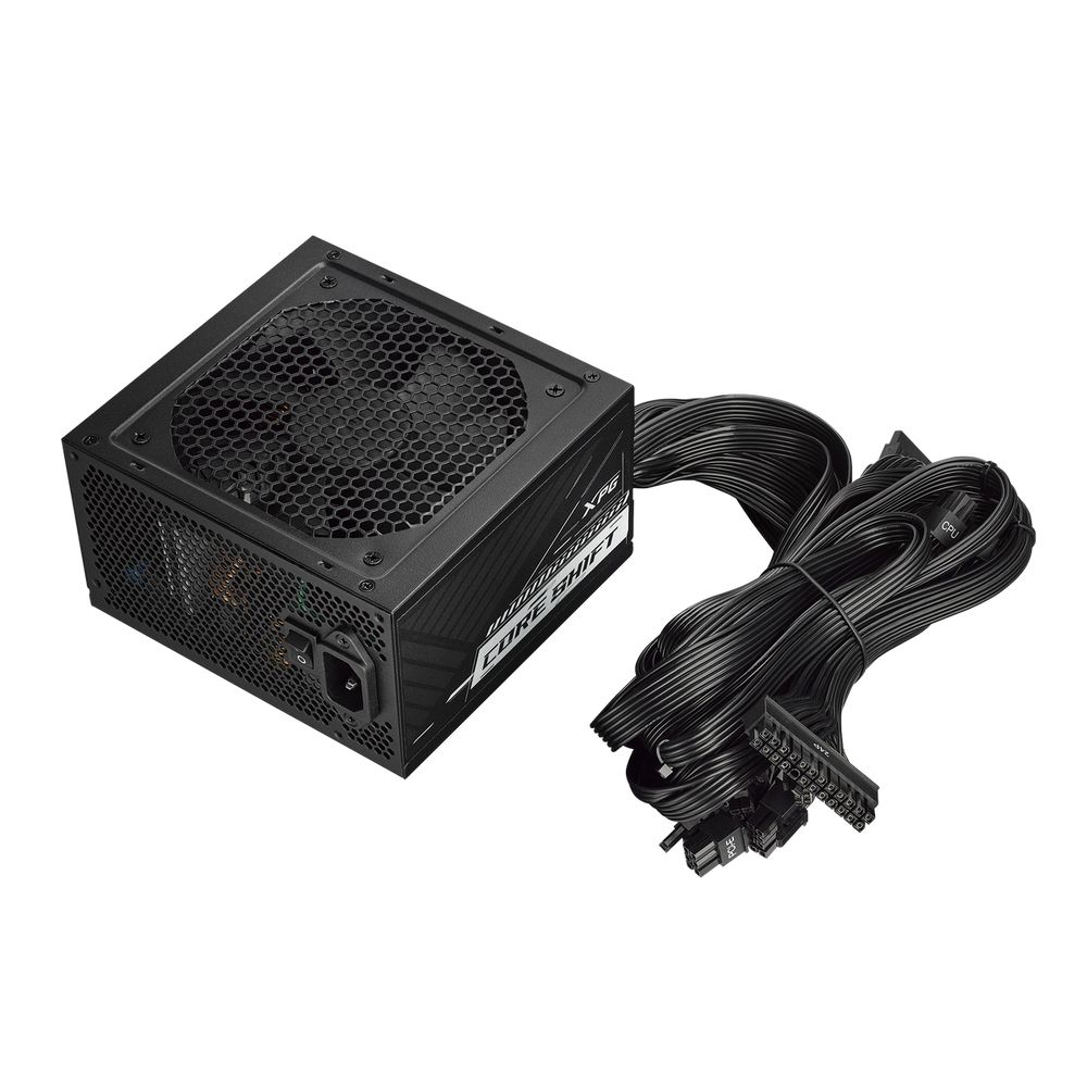 Блок питания ПК XPG CORESHIFTIIVE850GD-BKBEU — изображение 7