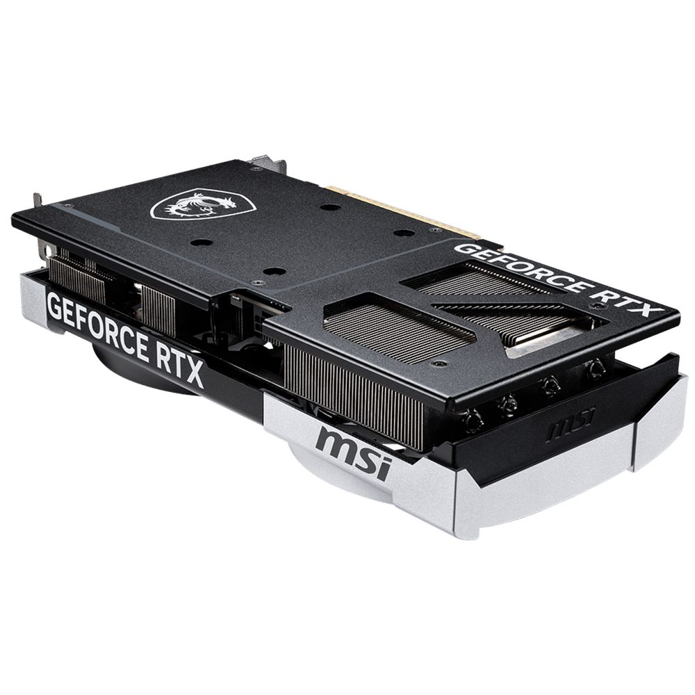 Видеокарта MSI Bad Pack RTX5070 VENTUS 2X OC 12GB GDDR7 192bit 3xDP HDMI 2FAN RTL bp — изображение 3