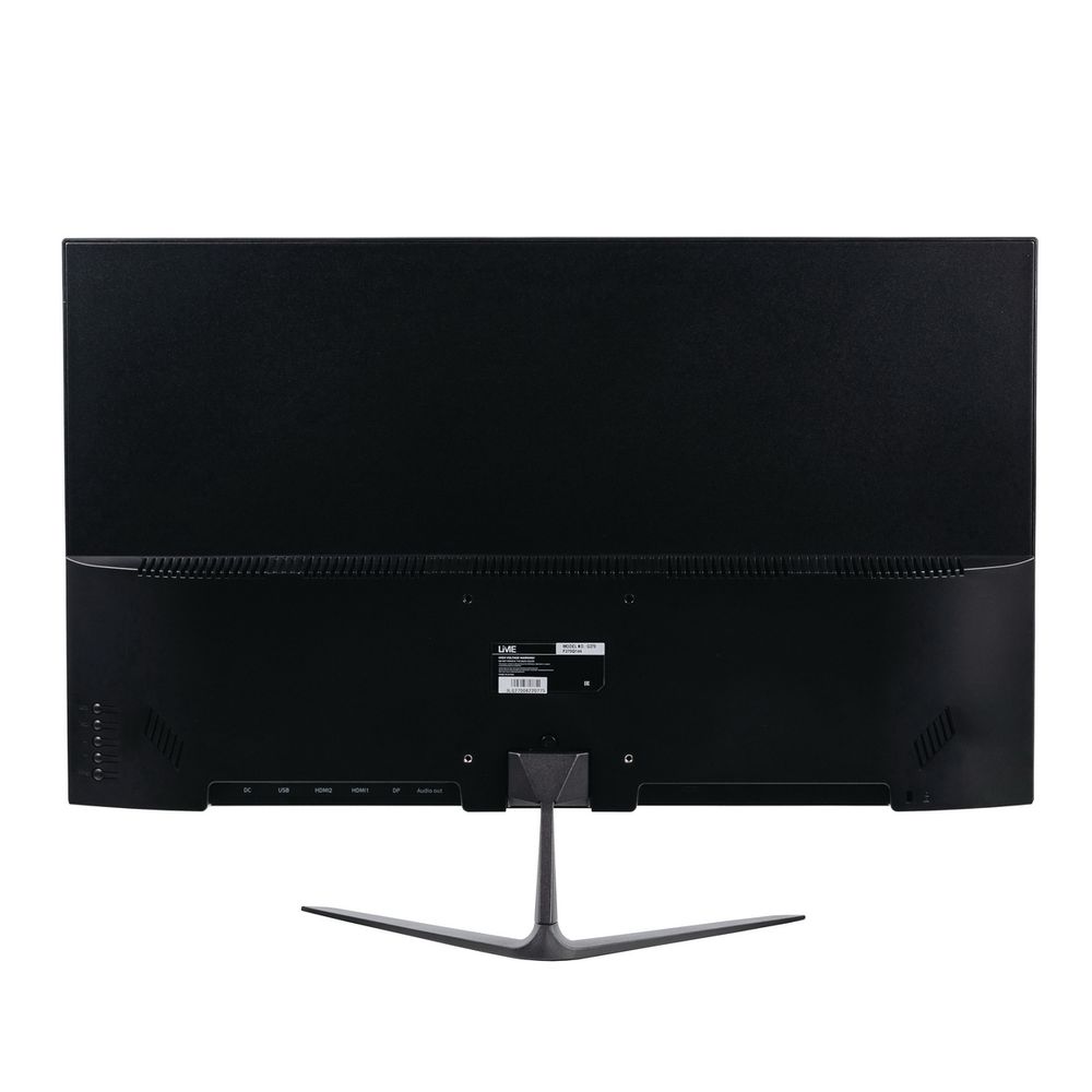 Монитор 27" Lime G270 VA, 2560x1440, 144Hz, 1ms, 250сd/m, 3000:1, | 2xHDMI(1.4), DP(1.2) | ExPSU, Speakers, Vesa 100, Black — изображение 5
