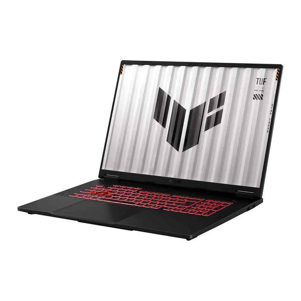 Ноутбук ASUS TUF Gaming FA808UP-S8051 AMD Ryzen 7 260/32Gb (2*16 D5)/SSD1Tb/RTX5070 8Gb (115W)/18"/IPS/WUXGA/1920x1200/144Hz/NoOS/RJ-45/Grey/2.6kg — изображение 5
