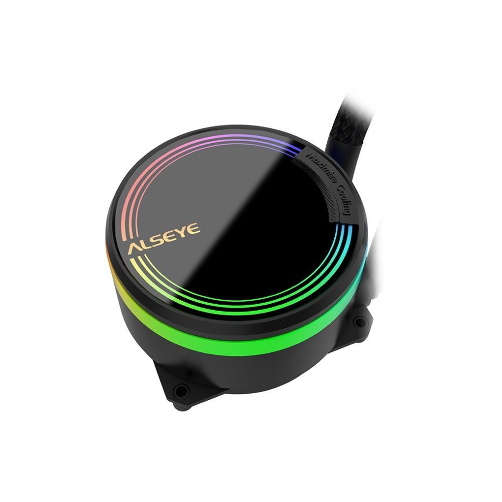 Жидкостная система охлаждения ALSEYE M360B 800-2000rpm, AURA SYNC/ ARGB CONTROLLER (874098) — изображение 5