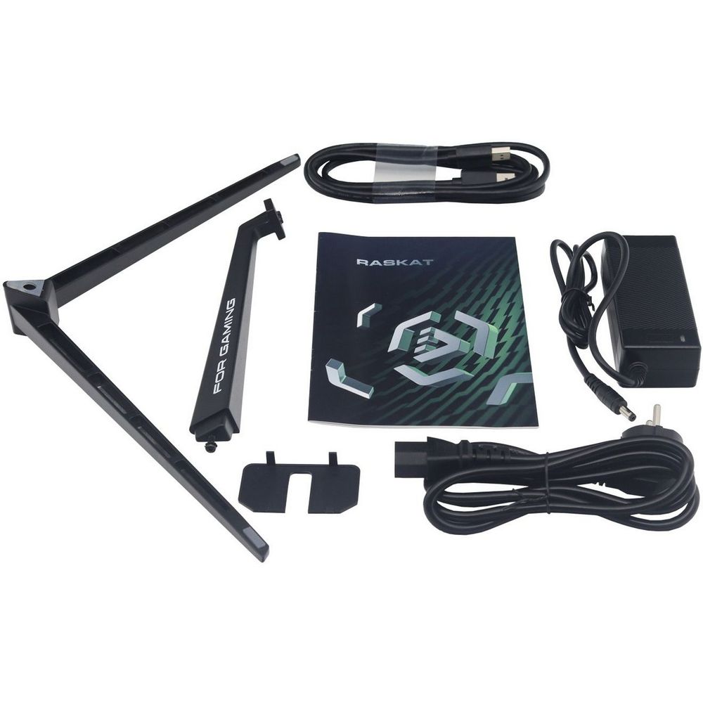 Монитор 31,5" Raskat I32Q16D 32" (IPS, 2560x1440, HDMI+DP, 5ms, 178°/178°, 1000:1, 165Hz, Black) — изображение 7