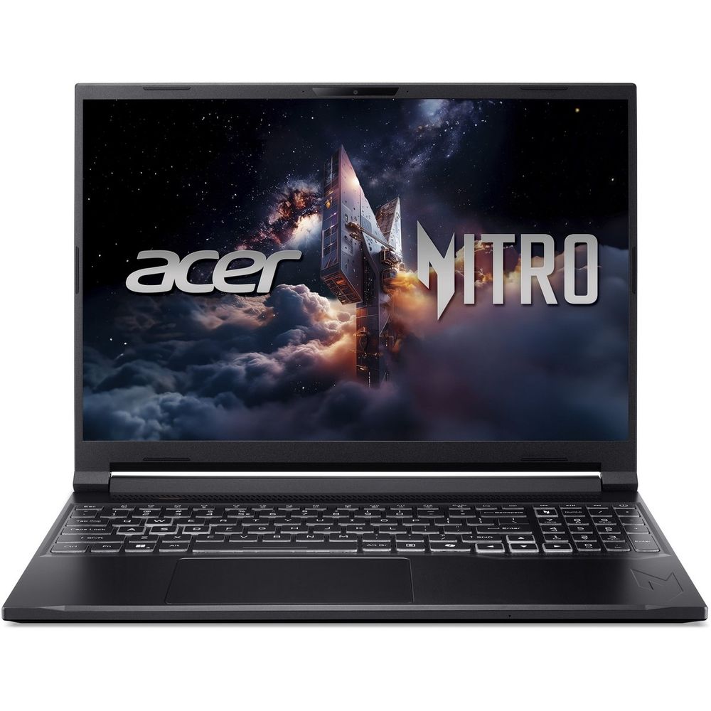 Ноутбук Acer Nitro V 16S ANV16S-71-71MF Intel Core 7 240H/16Gb (1*16 D5)/SSD1Tb/RTX5060 8Gb (85W)/16"/IPS/WQXGA/2560x1600/180Hz/NoOS/RJ-45/Black/2.1kg — изображение 7