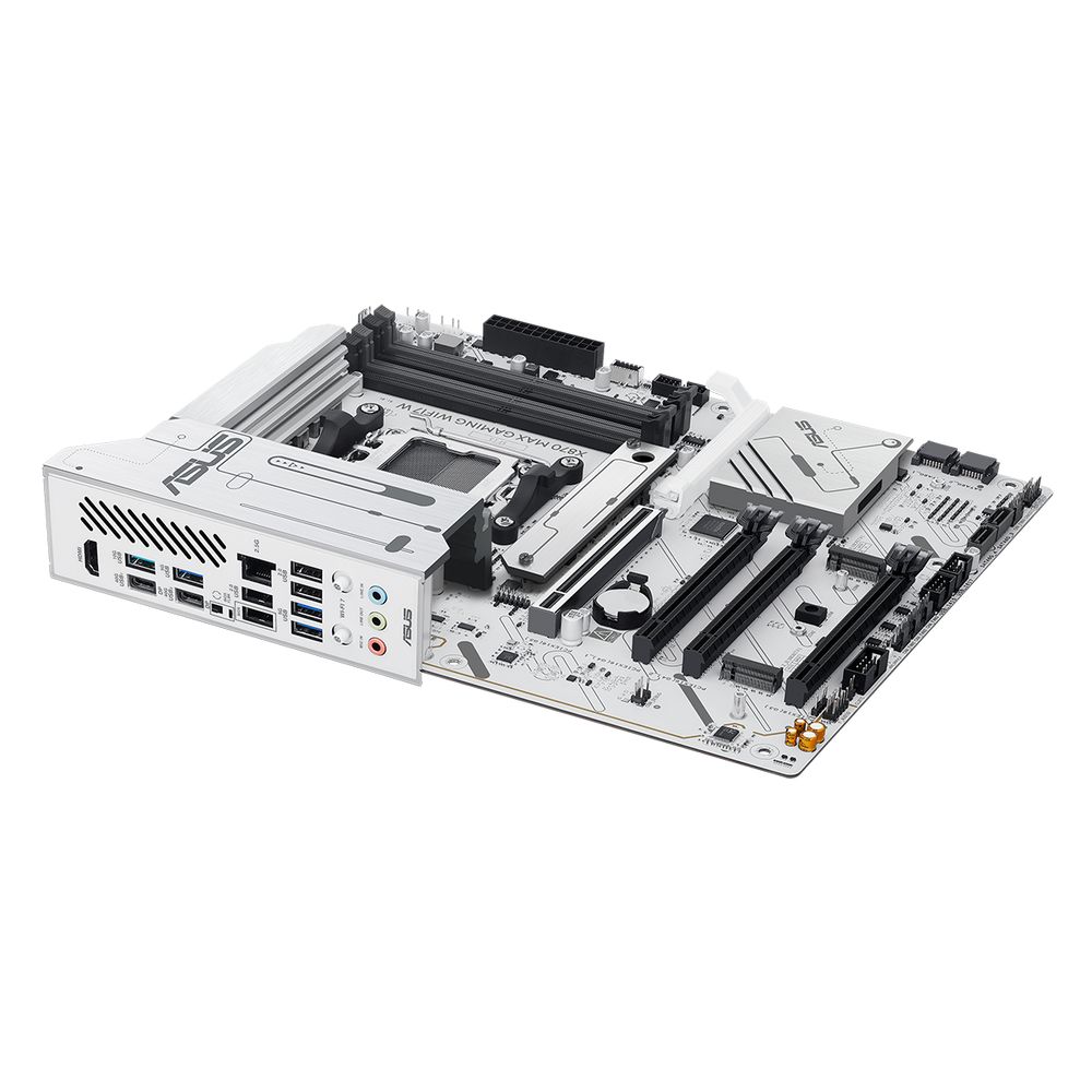 Материнская плата ASUS X870 MAX GAMING WIFI7 W AM5 ATX 4xDDR5 4хPCIEx16 PCIEx1 3xM.2 2 2xUSB-C HDMI 2.5GLAN WIFI 7 — изображение 8