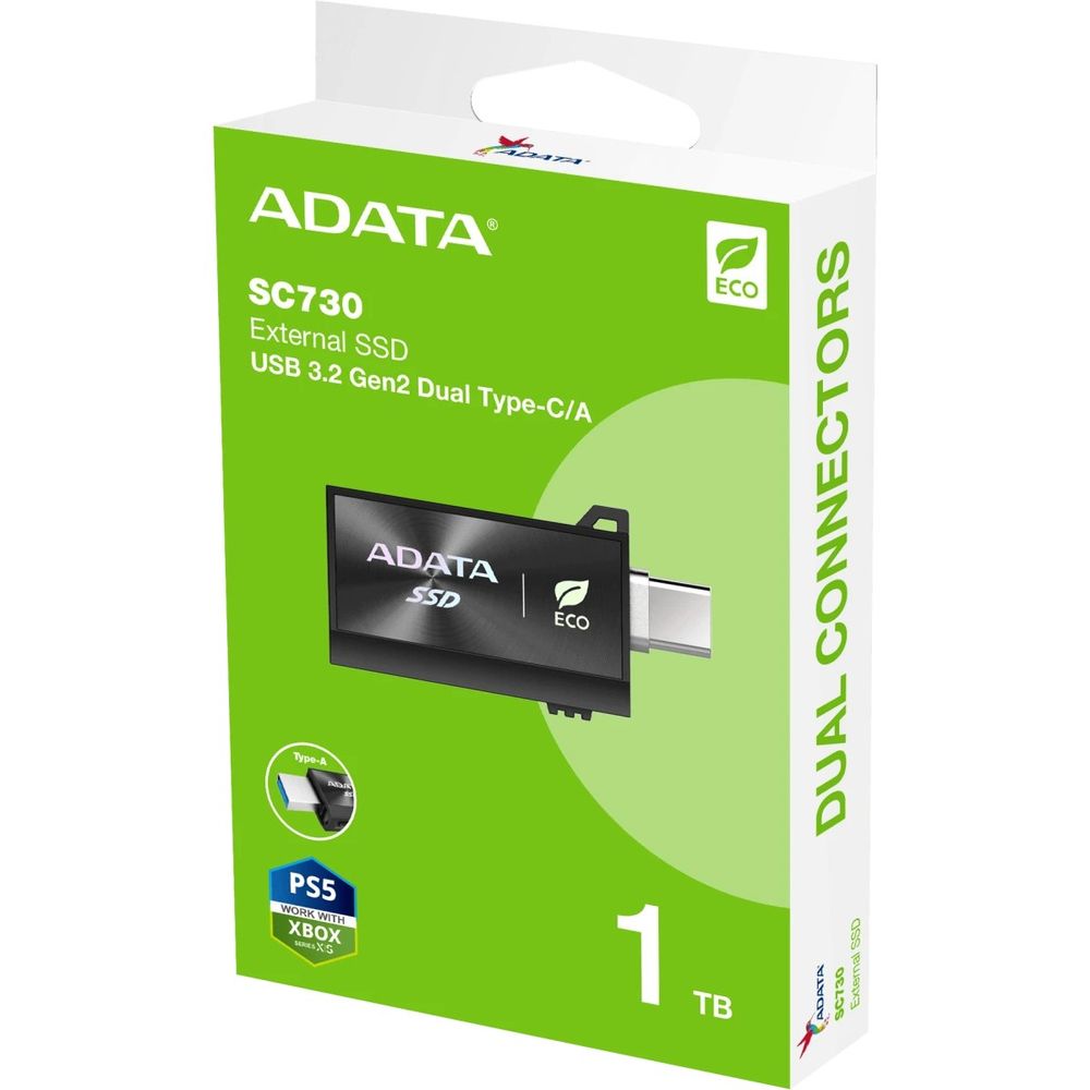 Твердотельный накопитель SSD ADATA 1TB SC730 SC730-1T-CACTI — изображение 7