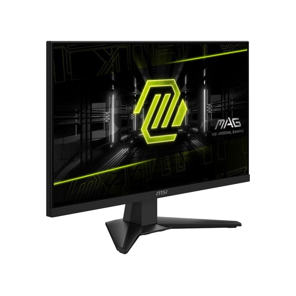 Монитор 23.8" MSI MAG 244F Rapid IPS, 1920x1080, 200Hz, 0,5ms, 300сd/m, 1000:1, HDR | HDMI(2.0b), DP(1.2a) | ExPSU, Vesa 100, Black — изображение 2