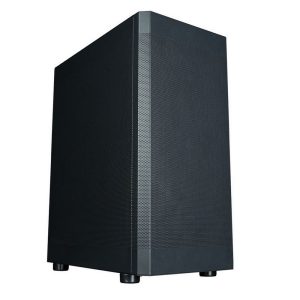 Корпус Zalman ATX Mid Tower PC Case, Black fan x6