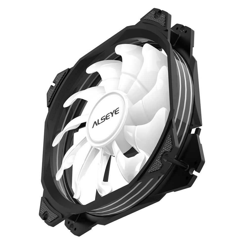 Жидкостная система охлаждения ALSEYE M360B 800-2000rpm, AURA SYNC/ ARGB CONTROLLER (874098) — изображение 4