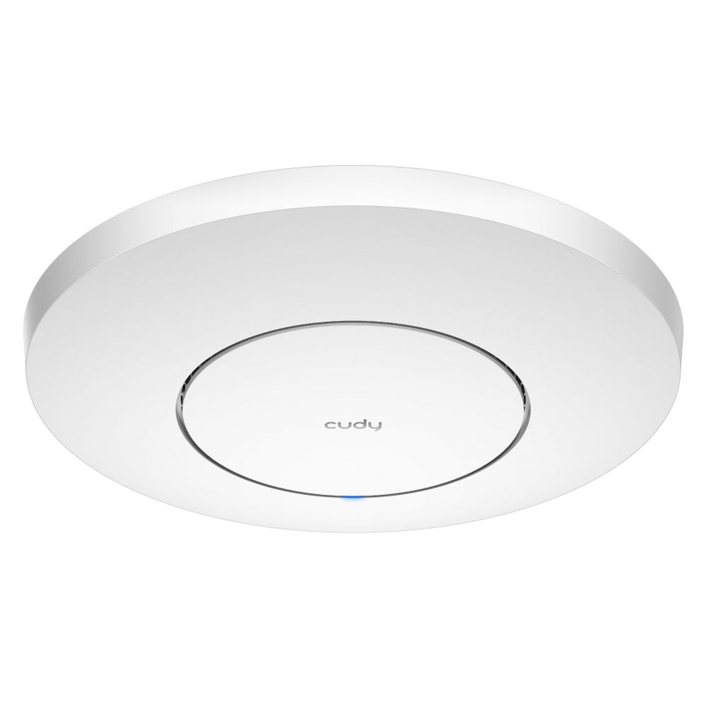Точка доступа Wi-Fi CUDY AP1300_P AC1200 Wi-Fi Gigabit Access Point AC1200 Dual Band Gigabit Ceiling Mount Access Point, MT7621DAN+MT7613B+MT7603E, 867Mbps at 5GHz + 300Mbps at 2.4GHz, 1 x GbE RJ45 Port, Support 12V DC or 802.3af PoE or Passive PoE, Internal Antennas, 48V passive PoE adapter included, Cudy Mesh Support — изображение 2