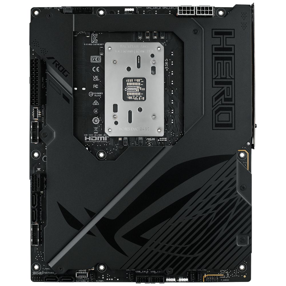 Материнская плата ASUS ROG CROSSHAIR X870E HERO BTF AM5 ATX 4xDDR5 PCIEx16 PCIEx4 5xM.2 4xUSB-C HDMI 5GLAN 2.5GLAN Wi-Fi 7 — изображение 8