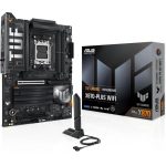 Материнская плата ASUS TUF GAMING X870-PLUS WIFI AM5 ATX 4xDDR5 2xPCIEx16 4xM.2 2xUSB-C HDMI 2.5GLAN Wi-Fi 7