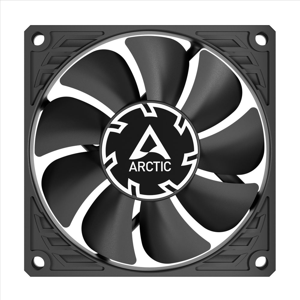 Вентилятор корпусной ARCTIC P8 SLIM PWM PST Black (ACFAN00295A) — изображение 3