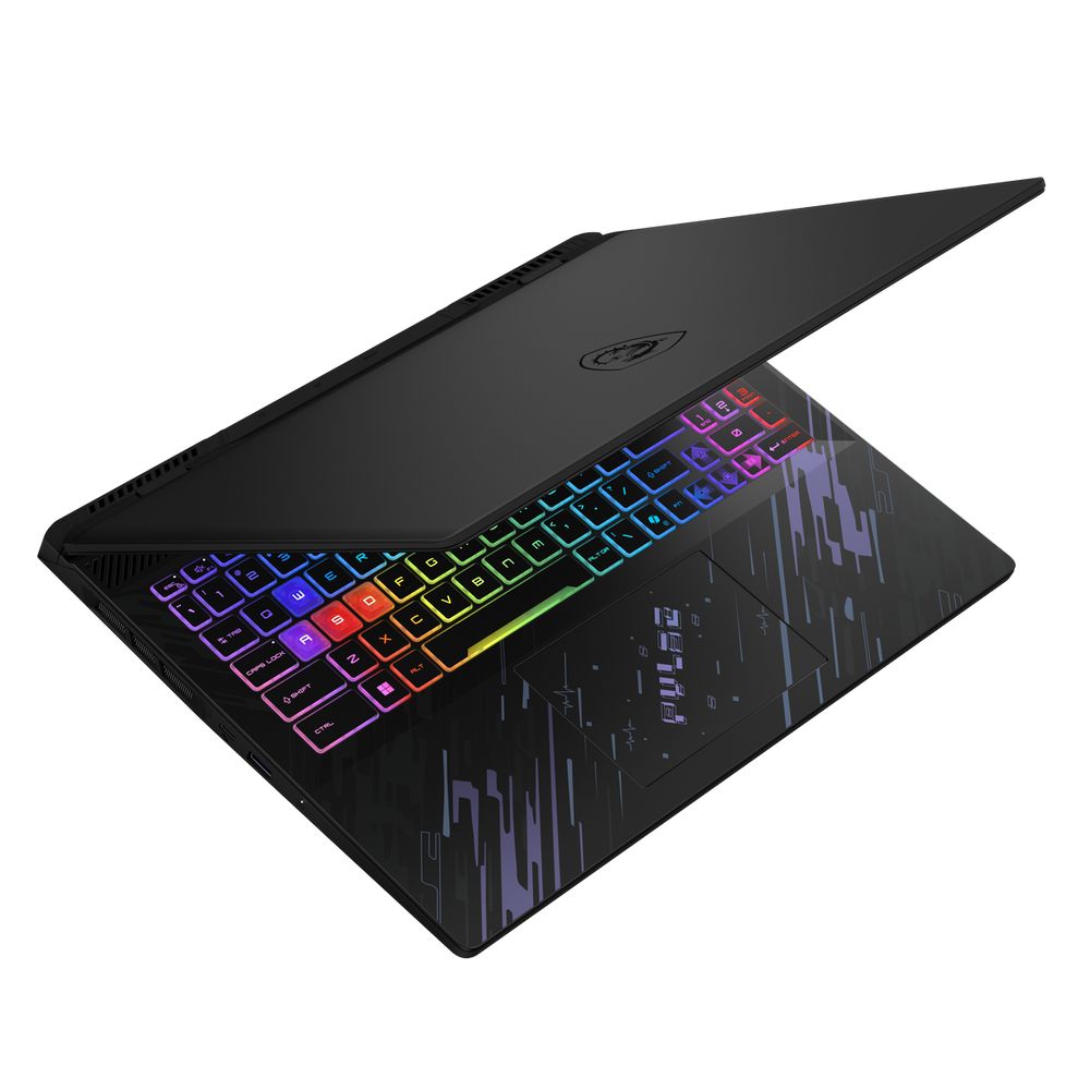 Ноутбук MSI Pulse A16 AI+ C3HWGKG-030XRU AMD Ryzen AI 7 350/32Gb (2*16 D5)/SSD1Tb/RTX5070 8Gb (115W)/16"/IPS/WQXGA/2560x1600/240Hz/NoOS/RJ-45/Black/2.5kg — изображение 11