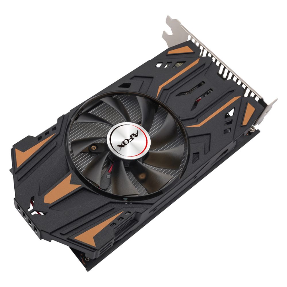 Видеокарта Afox RX560 4GB GDDR5 128bit DVI DP HDMI 1FAN RTL — изображение 2