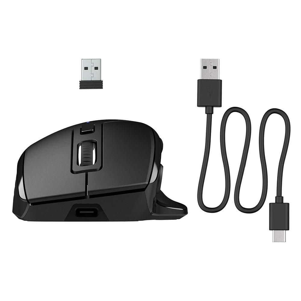 Беспроводная мышь Jlab JBuds Mouse с функцией подзарядки, Link USB- A — изображение 4