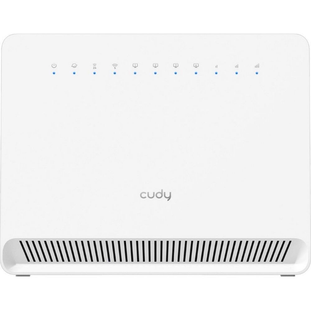 Модем CUDY AC1200 Wi-Fi 4G LTE-Cat6 Gigabit Router, 4 10/100/1000M RJ45 Ports, Nano SIM Slot, Quectel module inside,build-in 4G LTE modem, 300Mbps at 2.4GHz + 867Mbps at 5GHz, Internal Antennas, PPTP/L2TP/OpenVPN/WireGuard VPN, DNS over Cloudflare/Google/Quad9, DD — изображение 2