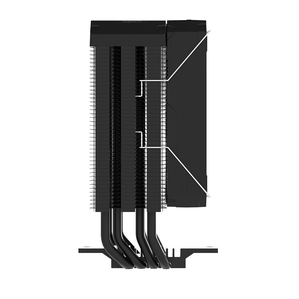 Вентилятор для процессора ALSEYE Q120S Plus(Black) — изображение 5