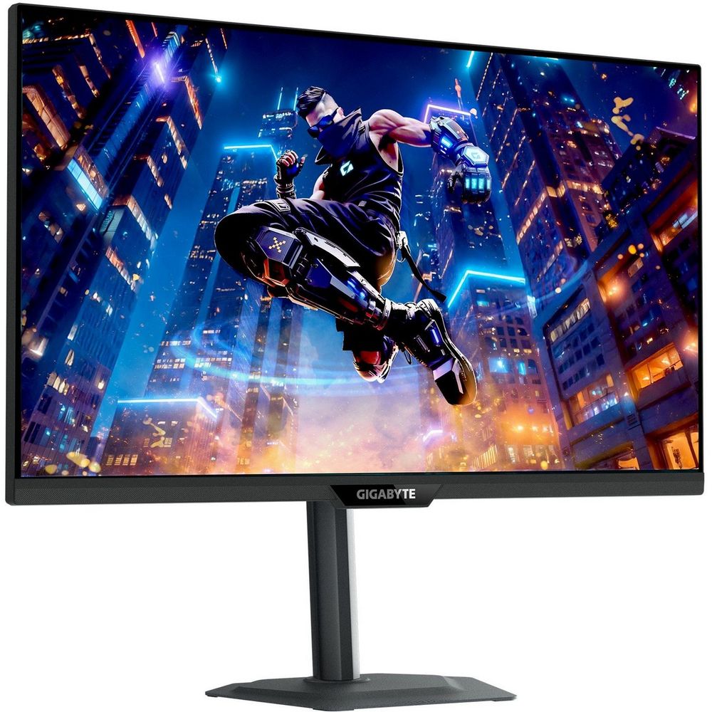 Монитор 27" Gigabyte M27UP EK Black (IPS, 3840x2160, 160Hz, 1мс, 350cd/m, 1000:1, 2xHDMI-2.1, DP-1.4, 4xUSB3.2, USB Type-C) — изображение 3