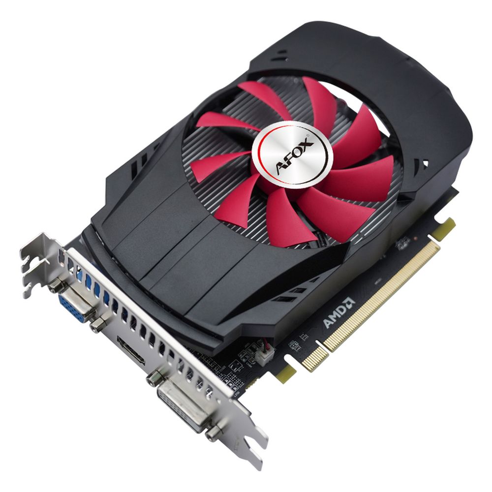 Видеокарта Afox R7 350 2GB GDDR5 128bit VGA DVI HDMI 1FAN RTL — изображение 5
