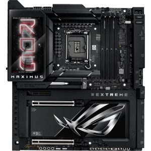 Материнская плата ASUS ROG MAXIMUS Z890 EXTREME LGA1851 E-ATX 4xDDR5 2xPCIEx16 PCIEx4 4xM.2 2xThunderbolt 2xUSB-C HDMI 2.5GLAN 10GLAN Wi-Fi 7