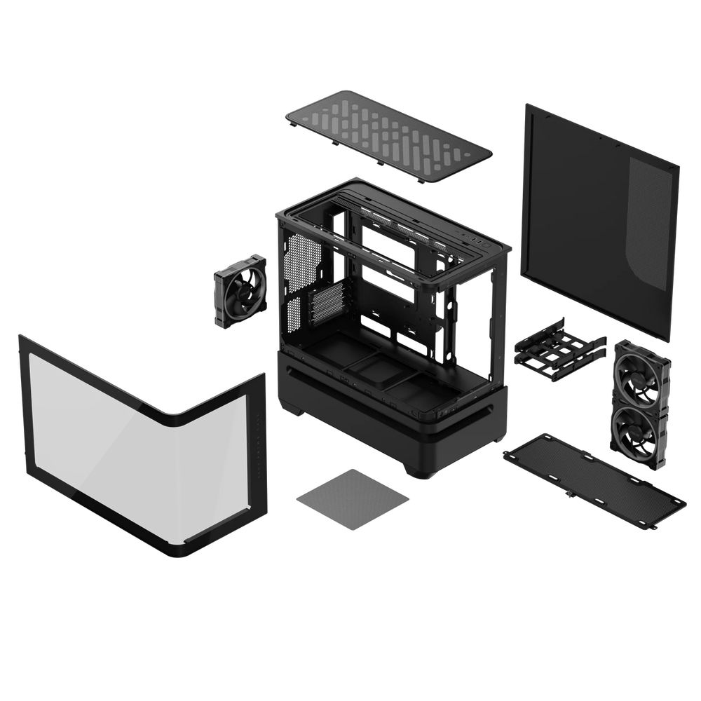 Корпус для ПК ASUS PRIME AP202 TG ARGB BLACK — изображение 18