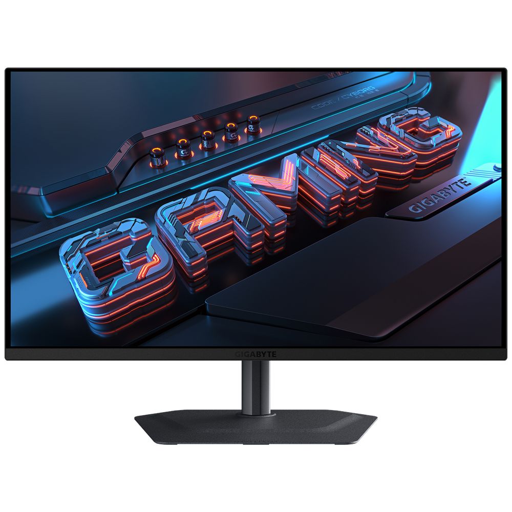 Монитор 26.5" Gigabyte MO27Q2A EK Black (QD-OLED, 2560x1440, , 0,03 ms, 178°/178°, 250 cd/m, 1,5 млн: 1, 3xUSB3.0, USB Type-C, 280Hz, 2xHDMI 2.1, DP 1.4, Pivot)