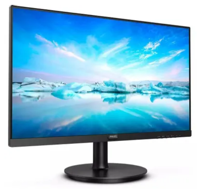 Монитор Philips 21,5" 222V8LA, 16:9, VA, FHD, 4ms, 250cd, 75Hz, VGA, HDMI, DP, SPK — изображение 4