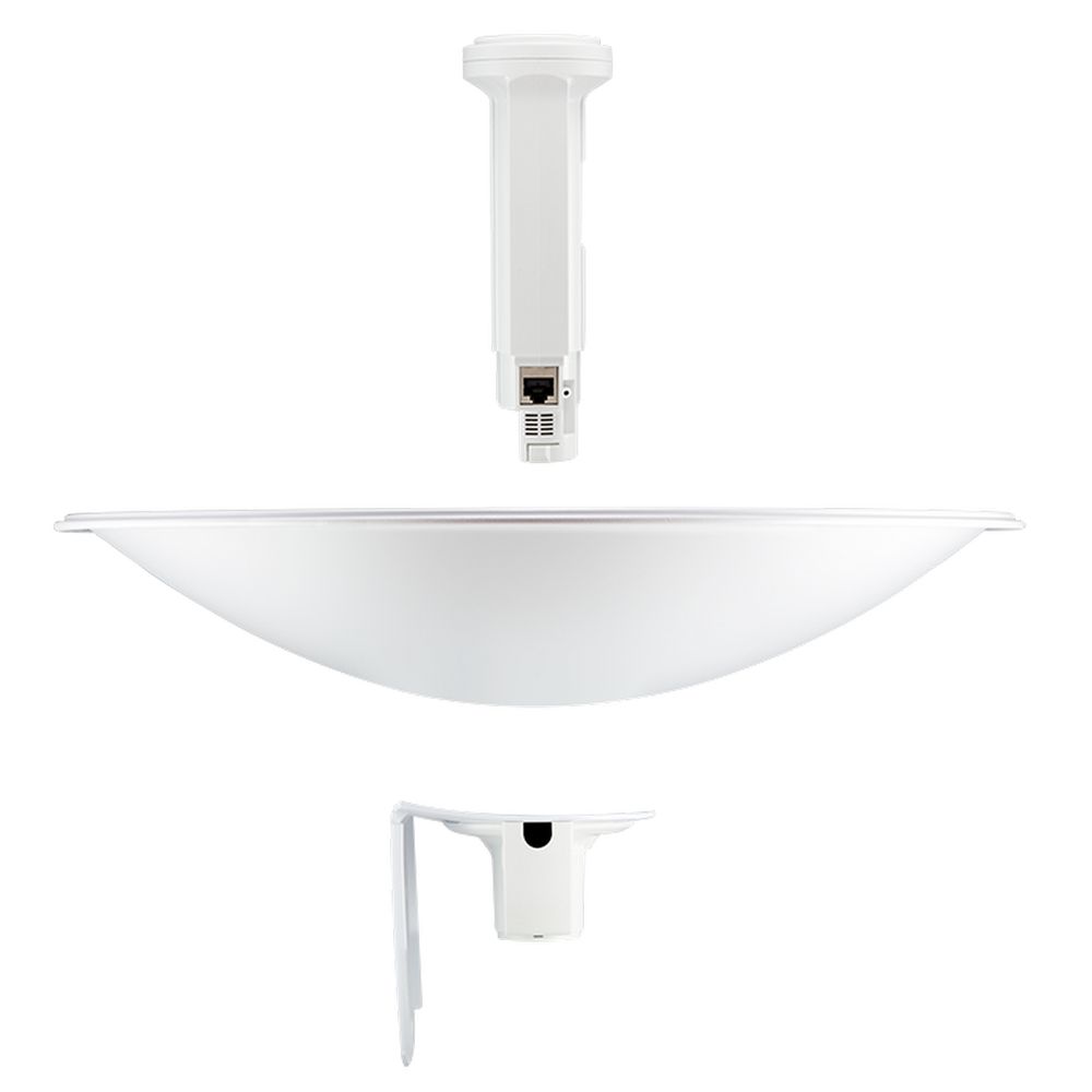 Точка доступа Wi-Fi Ubiquiti PowerBeam M5-400 (PBE-M5-400) Ubiquiti точка доступа 5 ГГц, AirMax, (Отражатель, облучатель, |PBE-M5-400| комплект креплений, PoE - адаптер, кабель) (749454) {5} — изображение 6