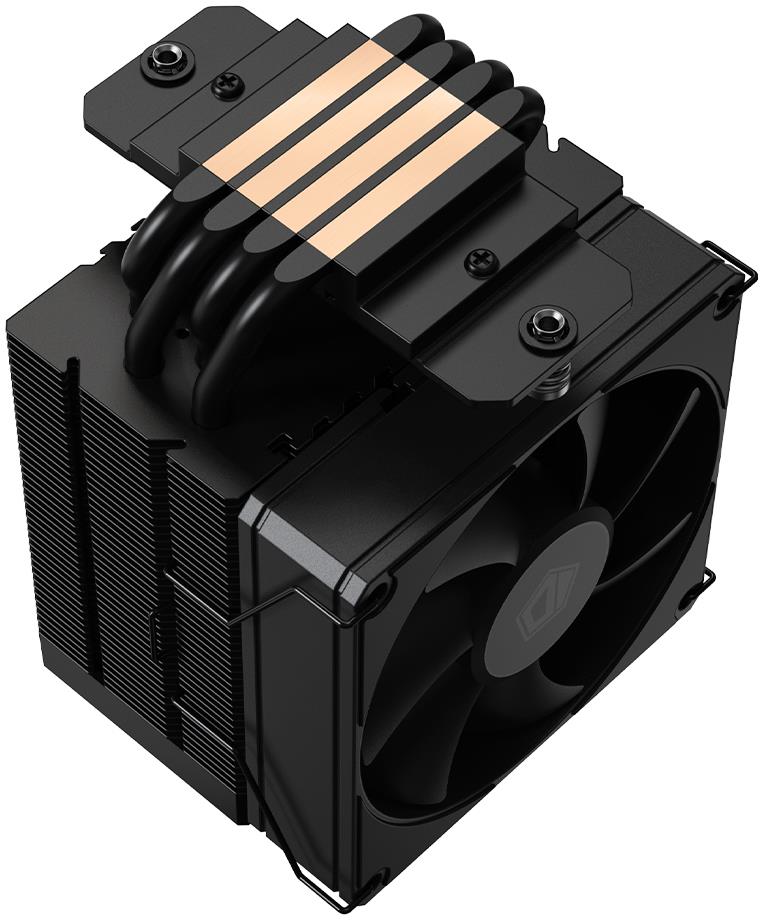 Кулер для процессора 180W/ PWM FROZN A400 BLACK ID-COOLING — изображение 7