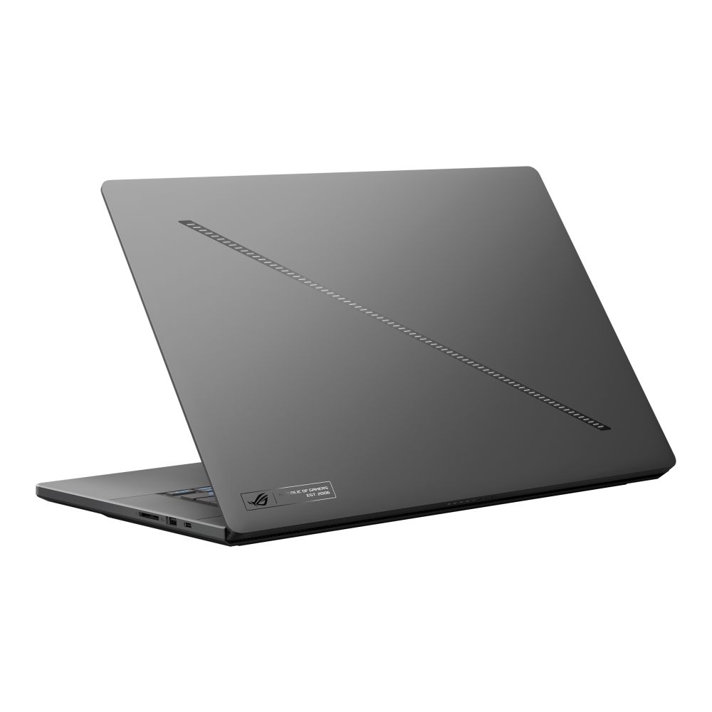 Ноутбук ASUS ROG Zephyrus G16 GU605CM-QR113 Intel Core Ultra 7 255H/32Gb (soldered D5)/SSD1Tb/RTX5060 8Gb (115W)/16"/OLED/WQXGA/2560x1600/240Hz/NoOS/Eclipse Gray/1.85kg — изображение 7