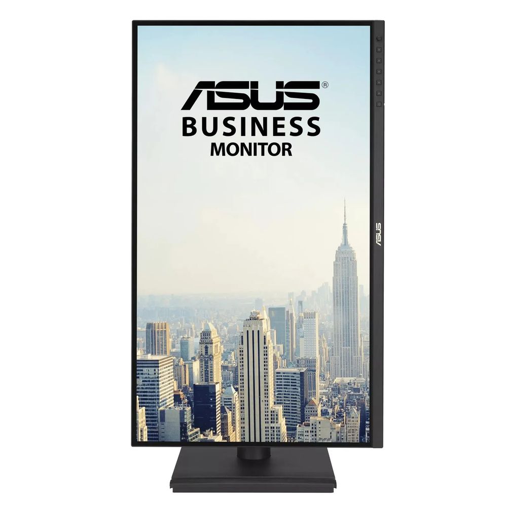 Монитор 27" ASUS BE27AQ IPS, 2560x1440, 75Hz, 5ms, 350сd/m, 1000:1, HDR10 | HDMI(2.1), DP(1.2), 4xUSB3.2 | HAS, Pivot, Swivel, InPSU, Speakers, Vesa 100, Black — изображение 5