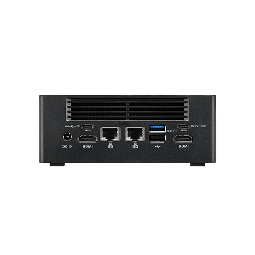 Мини ПК Shuttle NT10H, Intel Ultra5 125H, 2 x DDR5 SODIMM, no SSD, 120w PSU, VESA — изображение 5