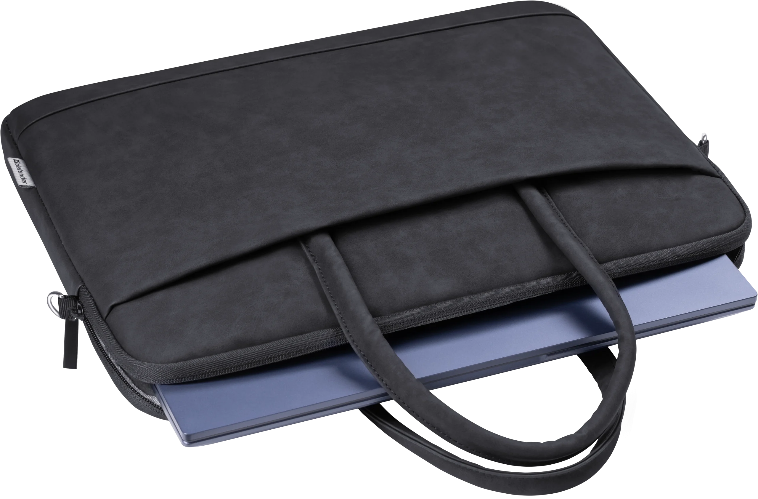 Сумка для ноутбука c карманом Trendy 15-16" PU кожа черный 26130 DEFENDER — изображение 6