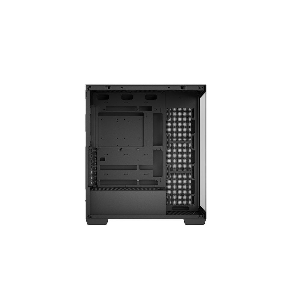 Корпус для ПК GamerStorm CG580 ATX, USB3.0X2, AudioX1, 3.5"X2, 2.5"X2+1, Black TG, Panoramic — изображение 5