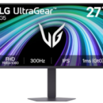 Монитор LG 27" 27G550B-B, 16:9, IPS, FHD, 1ms, 300cd, 300Hz, HDMI, DP, HAS