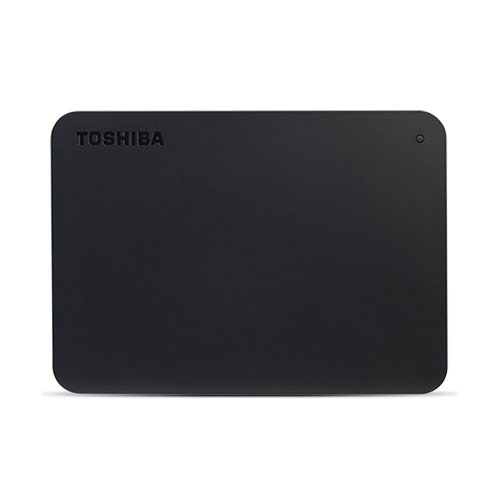 Жесткий диск внешний Toshiba CANVIO BASICS 1TB, 2.5", black (HDTB510EK3AA) — изображение 2