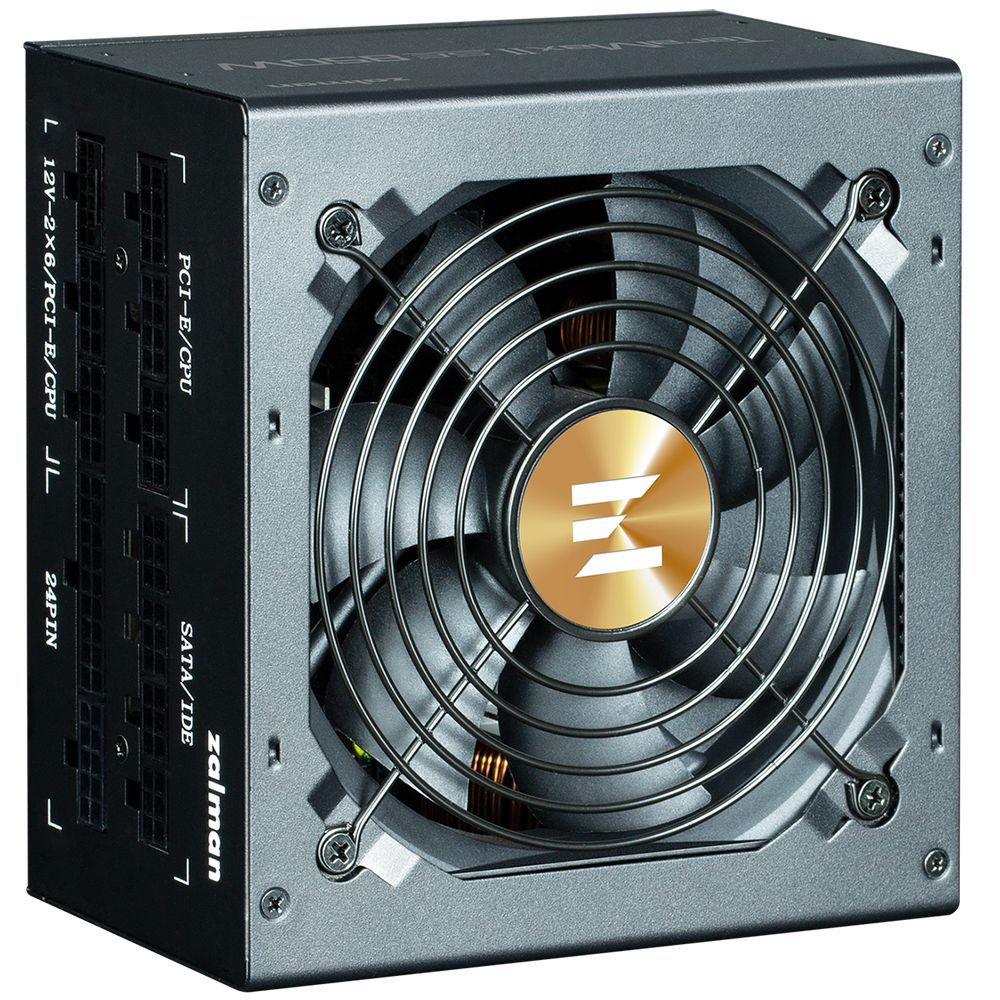 Блок питания ZM850-TMX2SE 850W 80+Gold (KR/EU) — изображение 4