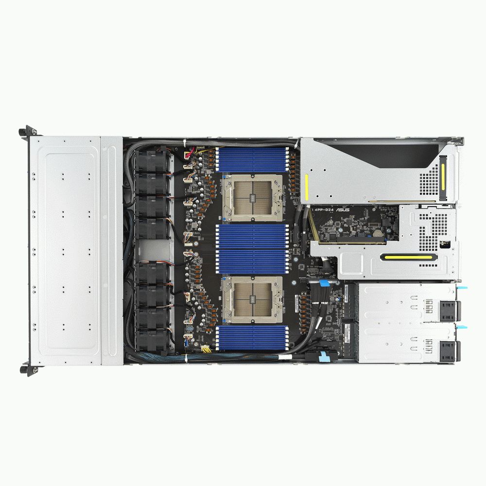 Платформа системного блока ASUS RS700A-E12-RS12U/WOCPU/WOM/WOGPU/Z — изображение 4